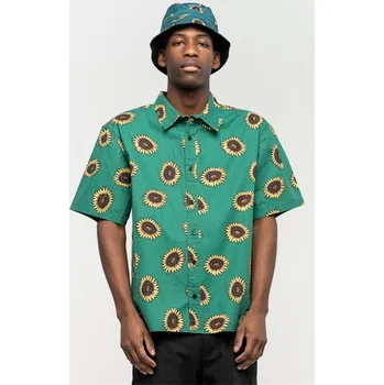 Pánská košile SANTA CRUZ košile - Sunflower Shirt Evergreen (EVERGREEN) velikost: L