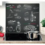 Kesper Multifunkční skleněná deska…