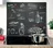 kuchyňské prkénko Kesper Multifunkční skleněná deska Ristorante 56 x 50 cm