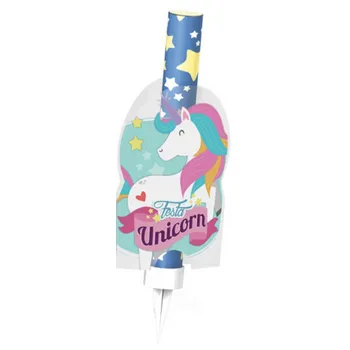 Party dekorace Unicorn Pyrogiochi jednorožec 1 ks