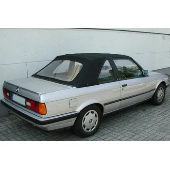 Střecha karosérie Potah střechy střecha BMW E30 Cabrio BAUR materiál textilní sonnenland černá