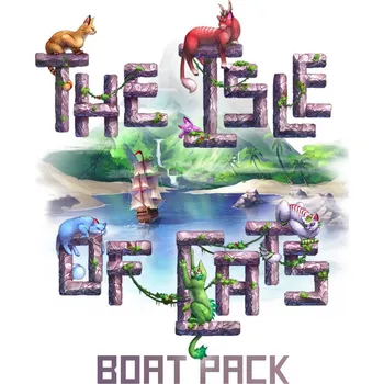 Desková hra City of Games Isle of Cats: Boat Pack