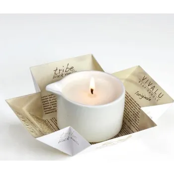 Svíčka Vivalu masážní svíčka vanilková 100 ml LUMEN LUTB100VAN