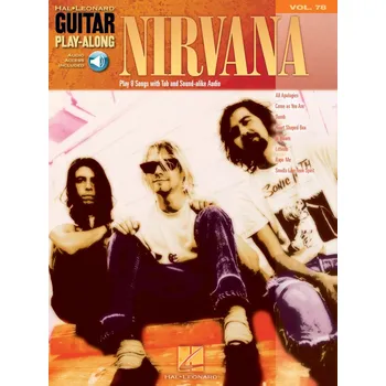 Hudebniny Guitar Play Along 78 - NIRVANA + Audio Online