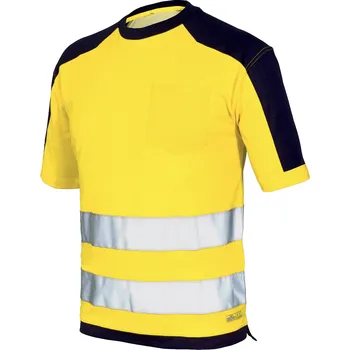 Industrial Starter Reflexní tričko Freccia Barva: Žlutá, Velikost: 3XL 08186-048-3XL