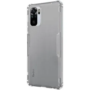 NILLKIN Nature TPU Kryt pro Xiaomi Redmi Note 10 4G/10s, šedé (grey), pouzdro