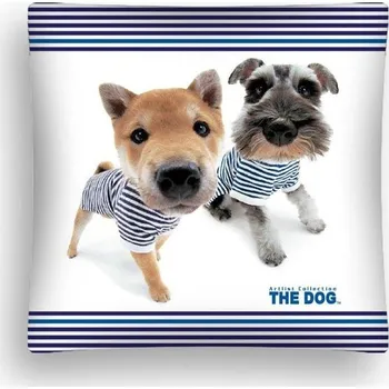 Povlak na dekorativní polštářek Detexpol Povlak na polštářek The Dog Námořníci Micro 40 x 40 cm