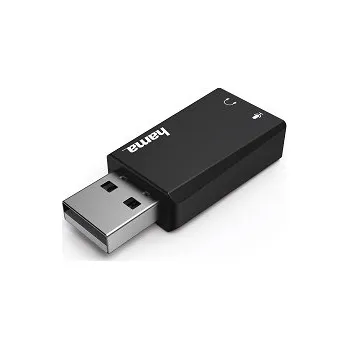 Hama 51660 zvuková karta 2.0 stereo USB