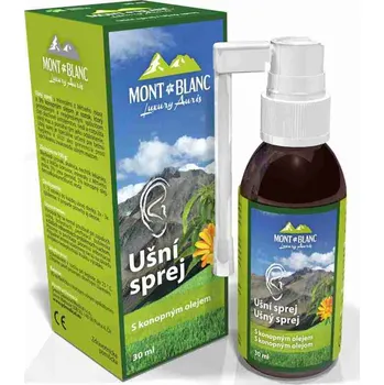 Green Diamond Medical Mont Blanc Luxury Auris ušní sprej 30 ml