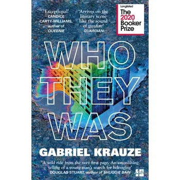 Who They Was - Krauze, Gabriel [EN] (2021, Měkká, HarperCollins Publishers)