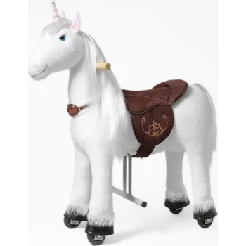 Houpací kůň Ponnie Jezdící kůň Jednorožec Merlin S , 3-6 let max. váha jezdce 30 kg