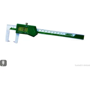 Posuvné měřítko Digitální posuvné měřítko 0-150/0,01 mm s vnějšími bodovými rameny INSIZE