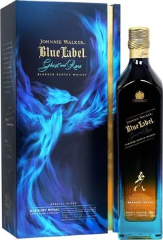 Whisky Johnnie Walker Blue Label Ghost and Rare Glenury Royal 43,8 % 0,7 l