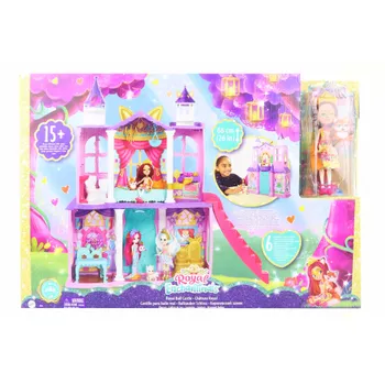 Domeček pro panenku MATTEL Royal Enchantimals Královský zámek