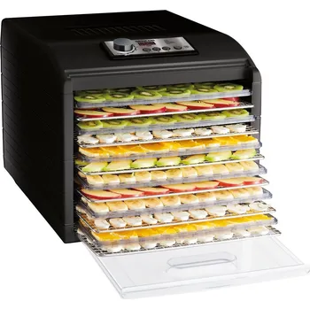 Sušička potravin Sencor SFD 6601BK