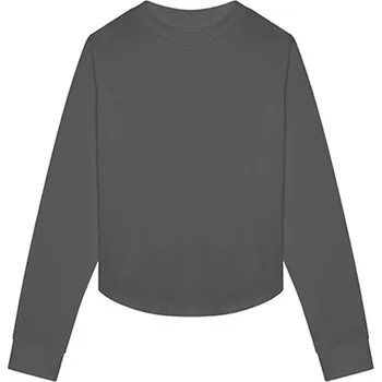 Dámské tričko Just Cool Dámský top s překříženými zády Just Cool Šedá XS