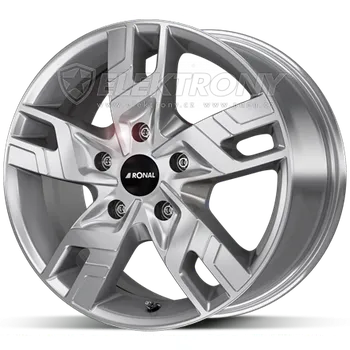 Alu kolo Ronal R64 Silver 6,5x16 5x130 ET60