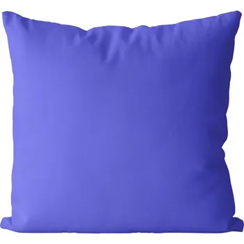 Dekorativní polštářek Polštář Modrý ocelový (Velikost: 40 x 40 cm)