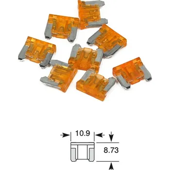 Autopojistky pojistka plochá mikro 5A