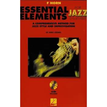 Essential Elements for Jazz Ensemble + 2x CD / lesní roh (f horn)