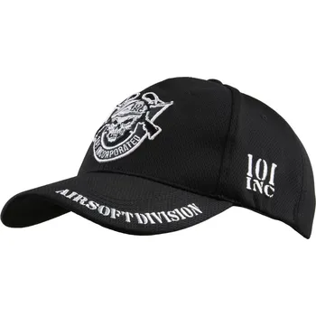 Kšiltovka Kšiltovka 101 Inc Classic Airsoft - černá