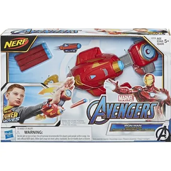 Hasbro NERF Power Moves rukavice Avengers Iron Man Repulsor