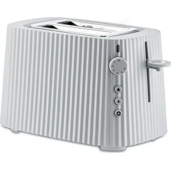 Toustovač Toustovač Plisse, bílý - Alessi