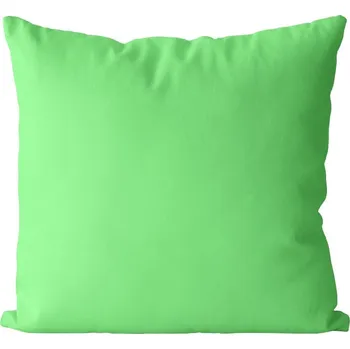 Dekorativní polštářek Polštář Zelený mátový (Velikost: 40 x 40 cm)