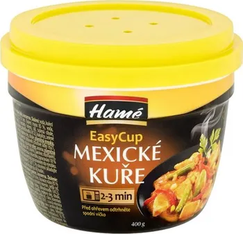 Hotové jídlo Hamé EasyCup Mexické kuře 400 g
