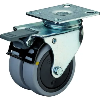 Pojezdové kolečko Přístrojové pryžové antistatické pojezdové kolečko B120.A89.050