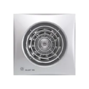 Domácí ventilátor Soler & Palau SILENT 100 CZ Silver