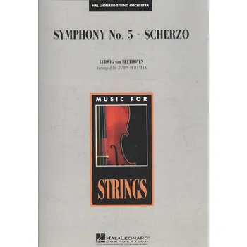 Symphony No. 5 - Scherzo - String Orchestra / partitura + party