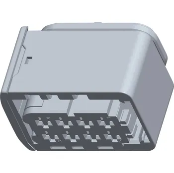 Elektrický konektor zásuvkový konektor na kabel TE Connectivity 1-1670894-1 Počet pólů 8 1 ks