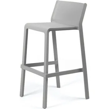 Barová židle Nardi Barová stolička TRILL - Grigio