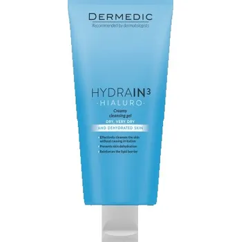 Koupelová kosmetika HYDRAIN3 HIALURO Krémový mycí gel 200ml