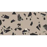 Dlažba teraco Medley Pink Rock 60x120 cm