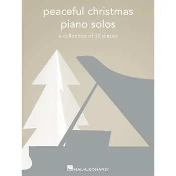 Peaceful Christmas Piano Solos / 30 uklidňujících vánočních melodií pro klavír