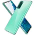 Pouzdro na mobilní telefon Spigen Ultra Hybrid pro Samsung Galaxy S20 FE Crystal Clear