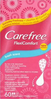 Hygienické vložky Carefree Flexicomfort Fresh 60 ks