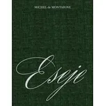 Eseje - Michel de Montaigne (2021, pevná)