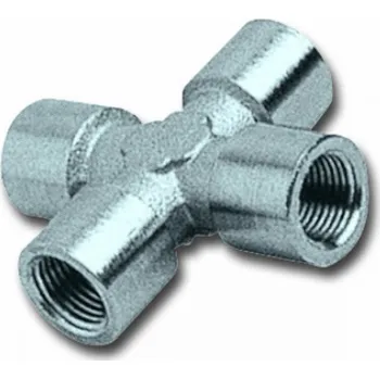 Příslušenství ke kompresoru GAV SPOJKA X díl 3/8" (4x vnitřní závit)