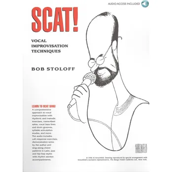 Scat! Vocal Improvisation Techniques by Bob Stoloff + Audio Online