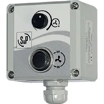 Průmyslový ventilátor Soler & Palau CVF Ecowatt