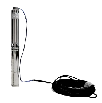 Čerpadlo PUMPA INOX LINE STP-0513 4" 0,37kW 400V ponorné čerpadlo s motorem Coverco, kabel 25m