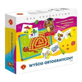 Desková hra Wyścig ortograficzny Big ALEX