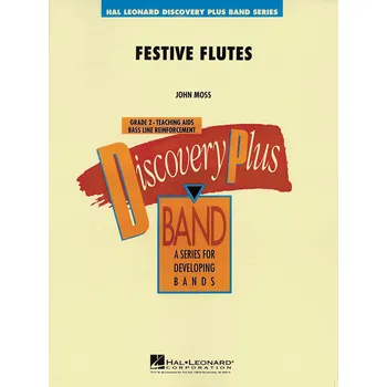 Festive Flutes - Concert Band (grade 2) / partitura + party