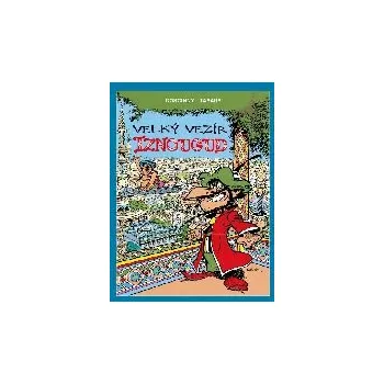 Velký vezír Iznougud (brož.) - René Goscinny