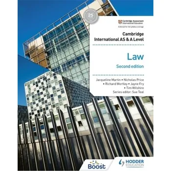 Cambridge International AS and A Level Law - Fry, Jayne