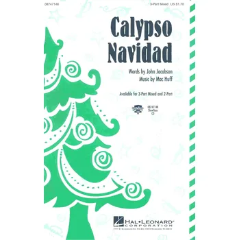 CALYPSO NAVIDAD / 3-PART MIX*