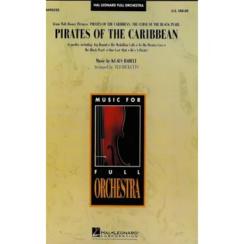PIRATES OF THE CARIBBEAN full orchestra